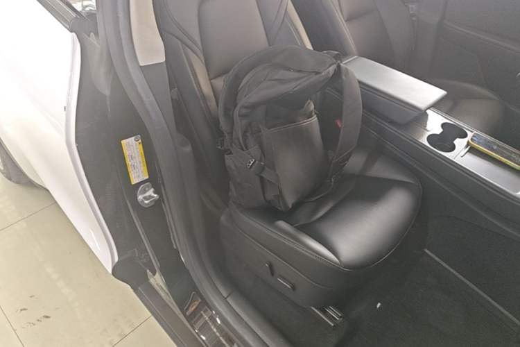 Used Tesla Model Y 2022 Long-Range All-Wheel-Drive Version Right Front Seat