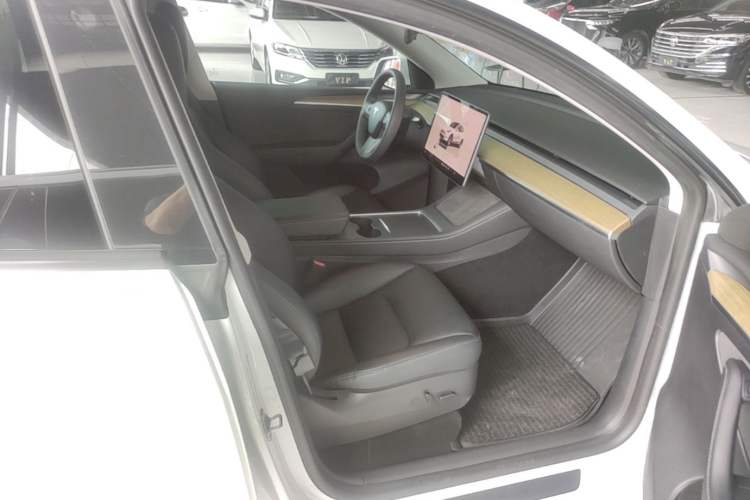 Used Tesla Model Y 2022 Revised Version Rear-Wheel Drive Right Front Seat