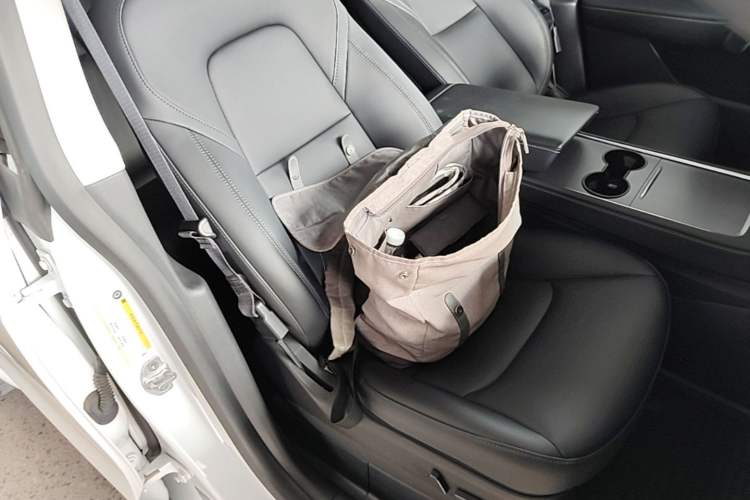Used Tesla Model Y 2022 Rear-Wheel-Drive Version Right Front Seat