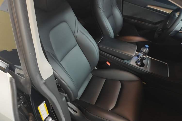 Used Tesla Model Y 2022 Revised Version Rear-Wheel Drive Right Front Seat