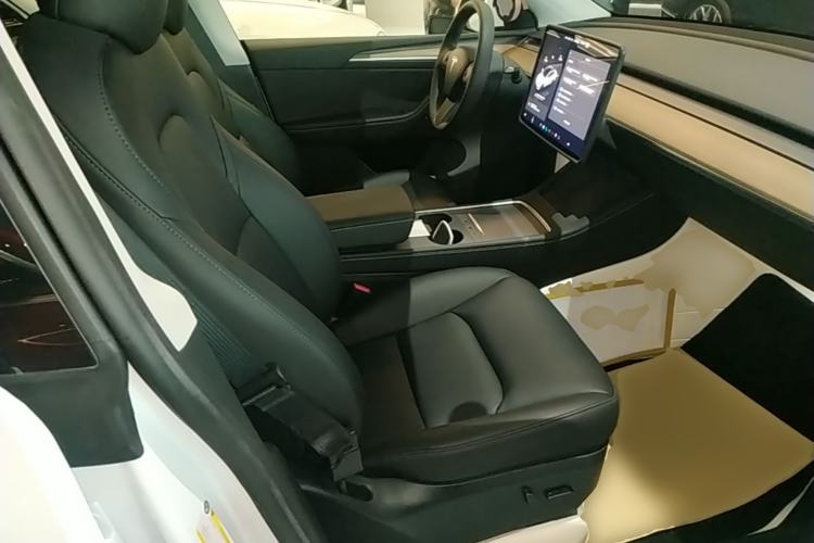 Used Tesla Model Y 2022 Revised Version Rear-Wheel Drive Right Front Seat