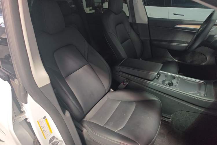Used Tesla Model Y 2022 Rear-Wheel-Drive Version Right Front Seat