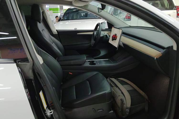 Used Tesla Model Y 2022 Rear-Wheel-Drive Version Right Front Seat