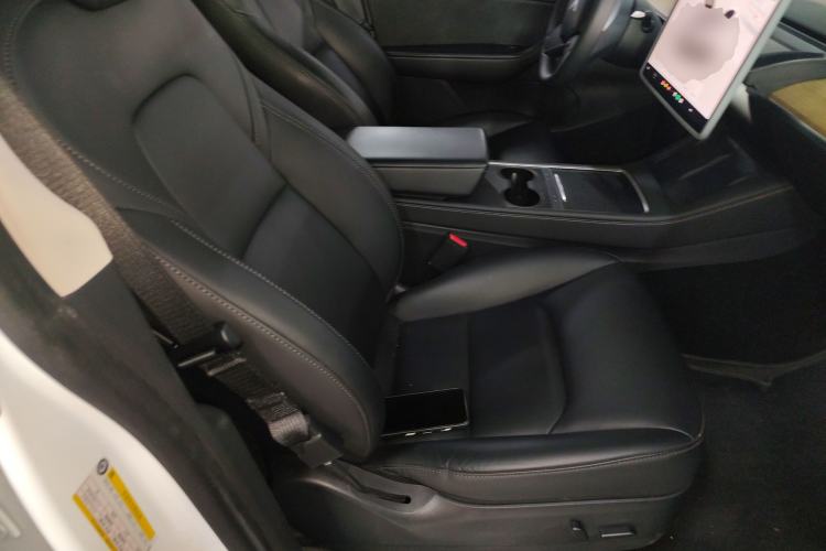 Used Tesla Model Y 2022 Revised Version Rear-Wheel Drive Right Front Seat