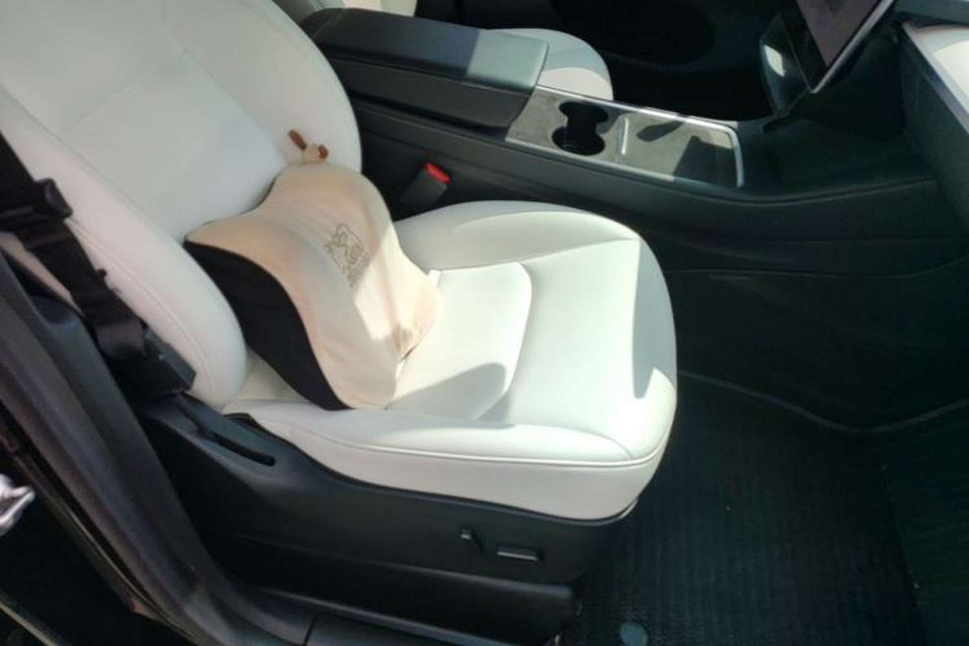 Used Tesla Model Y 2022 Long-Range All-Wheel-Drive Version Right Front Seat
