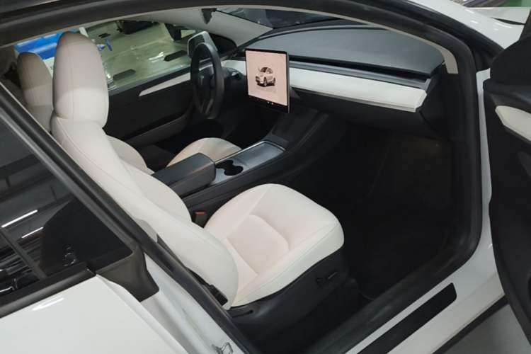 Used Tesla Model Y 2022 Revised Version Rear-Wheel Drive Right Front Seat
