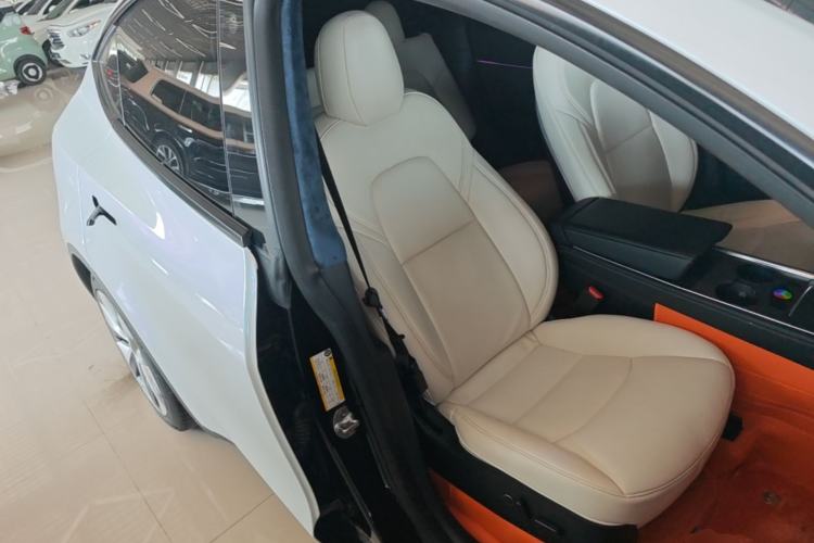 Used Tesla Model Y 2022 Rear-Wheel-Drive Version Right Front Seat