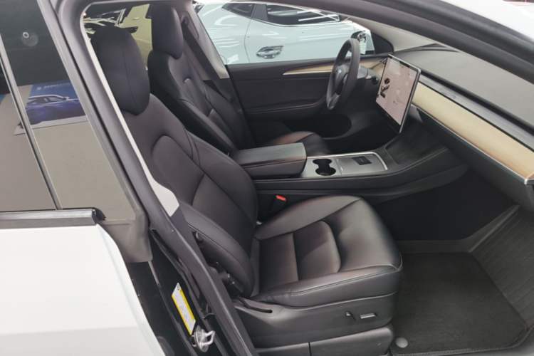 Used Tesla Model Y 2022 Revised Version Rear-Wheel Drive Right Front Seat