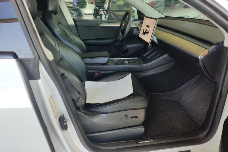 Used Tesla Model Y 2022 Revised Version Rear-Wheel Drive Right Front Seat