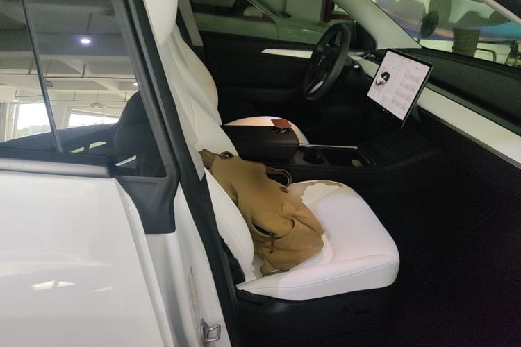Used Tesla Model Y 2022 Rear-Wheel-Drive Version Right Front Seat
