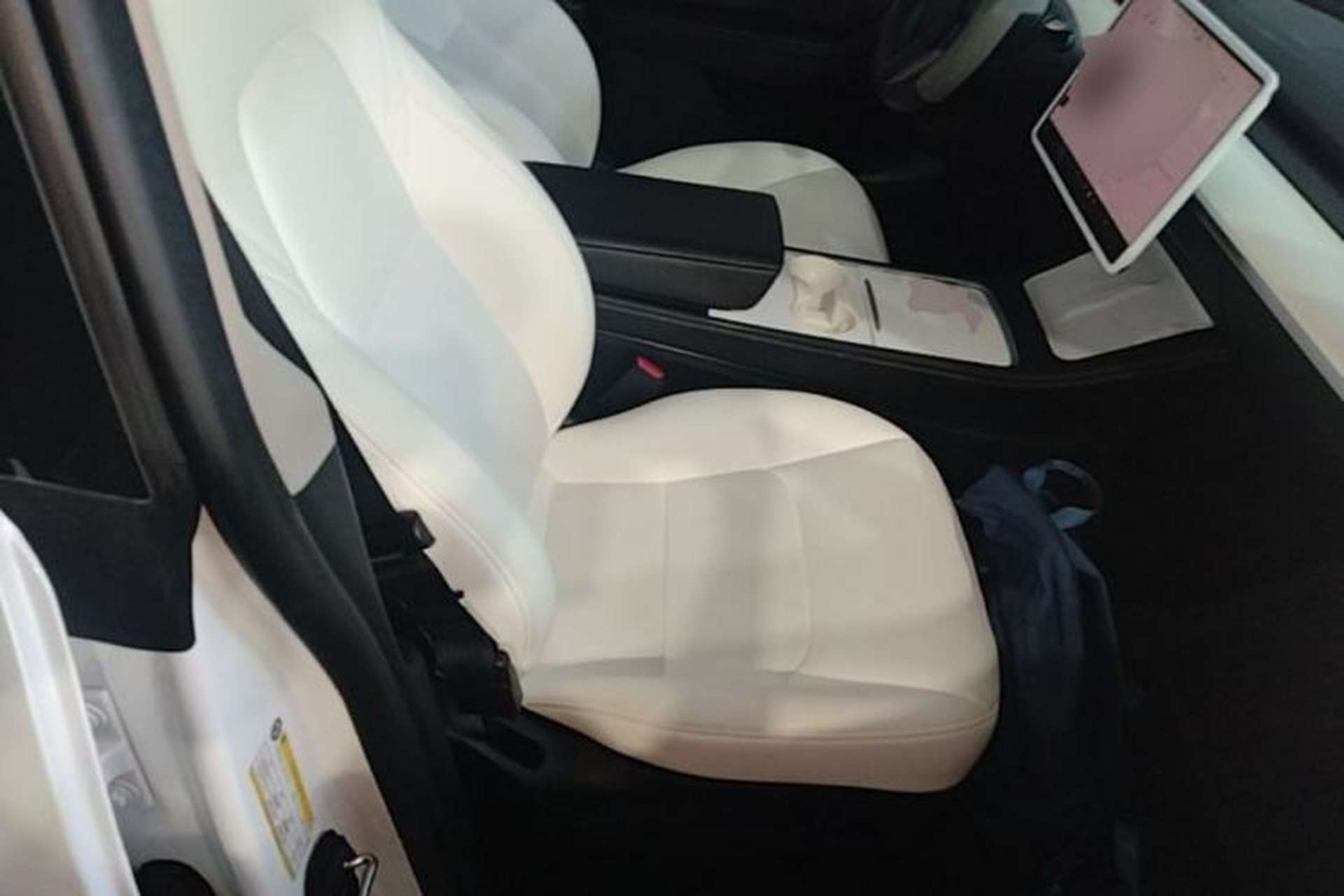 Used Tesla Model Y 2022 Revised Version Rear-Wheel Drive Right Front Seat