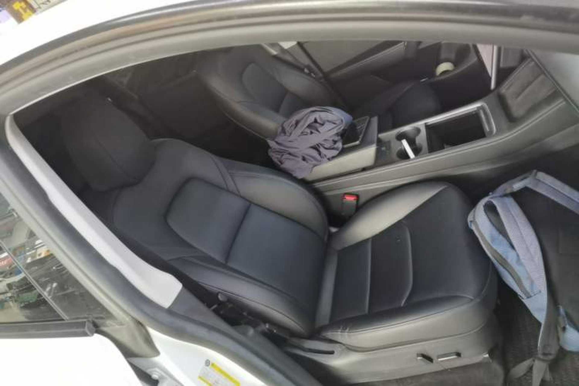 Used Tesla Model Y 2022 Revised Version Rear-Wheel Drive Right Front Seat