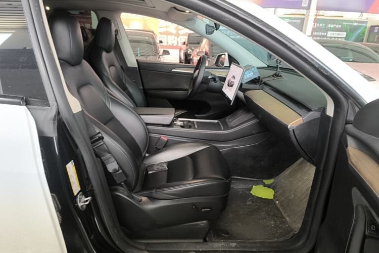 Used Tesla Model Y 2022 Revised Version Long-Range All-Wheel Drive Right Front Seat