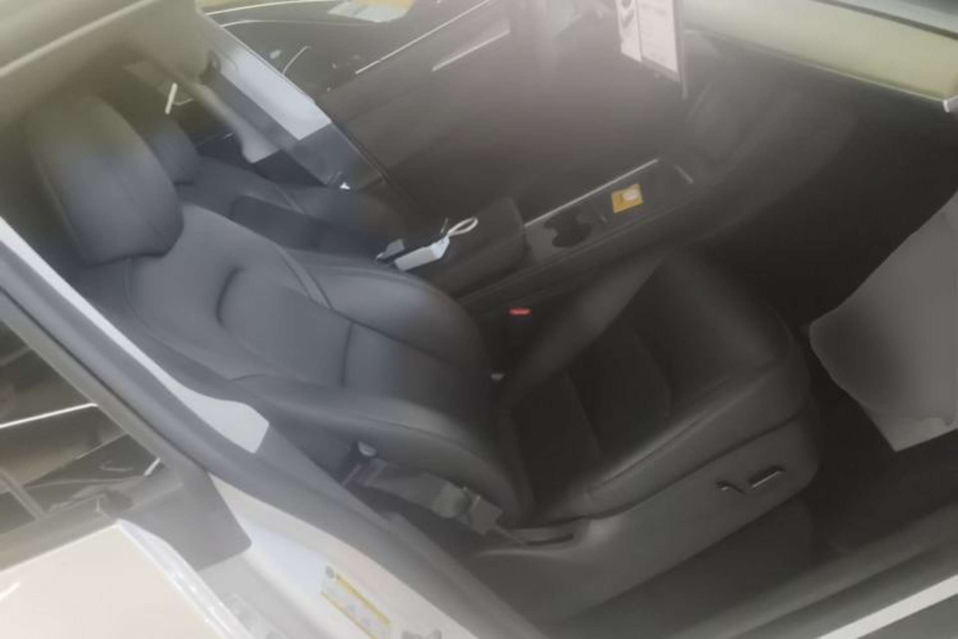 Used Tesla Model Y 2022 Revised Version Long-Range All-Wheel Drive Right Front Seat