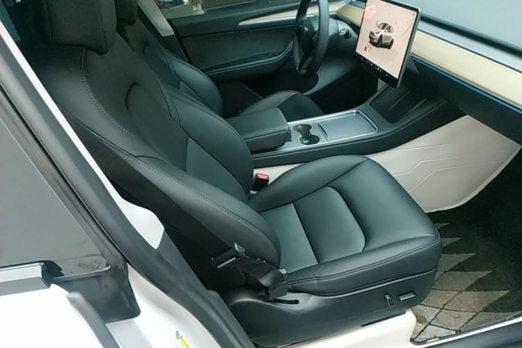 Used Tesla Model Y 2022 Revised Version Rear-Wheel Drive Right Front Seat