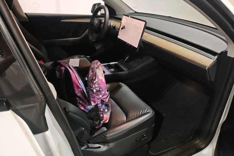 Used Tesla Model Y 2022 Revised Version Long-Range All-Wheel Drive Right Front Seat