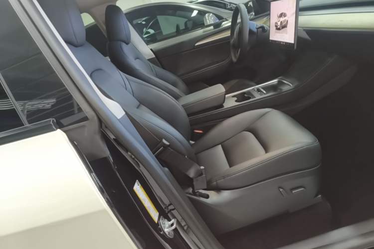 Used Tesla Model Y 2022 Revised Version Rear-Wheel Drive Right Front Seat