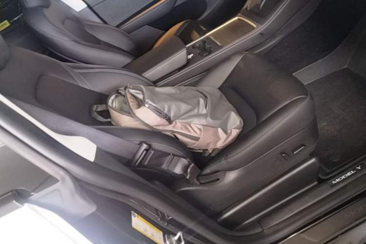 Used Tesla Model Y 2022 Performance High-Performance All-Wheel-Drive Version Right Front Seat