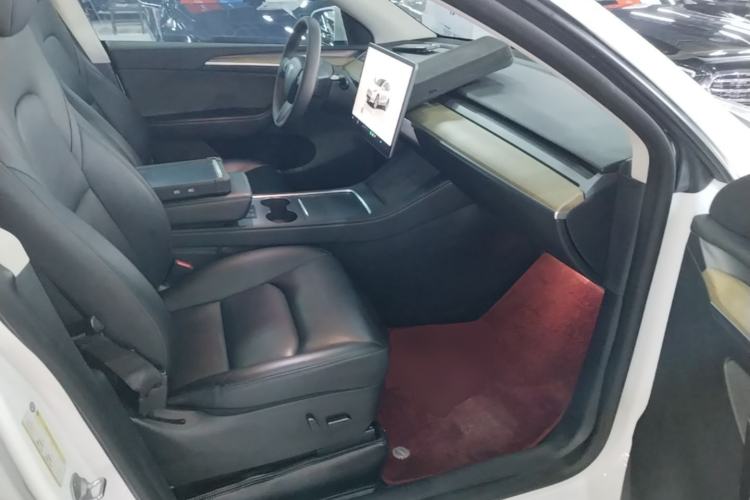 Used Tesla Model Y 2022 Revised Version Rear-Wheel Drive Right Front Seat