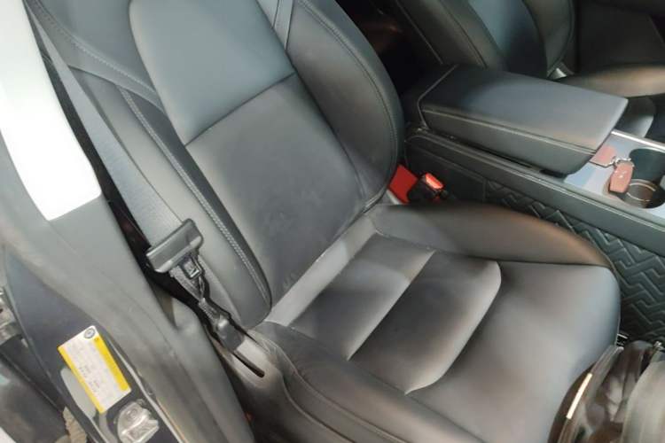 Used Tesla Model Y 2022 Revised Version Rear-Wheel Drive Right Front Seat