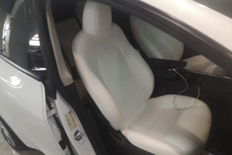 Used Tesla Model Y 2022 Revised Version Rear-Wheel Drive Right Front Seat