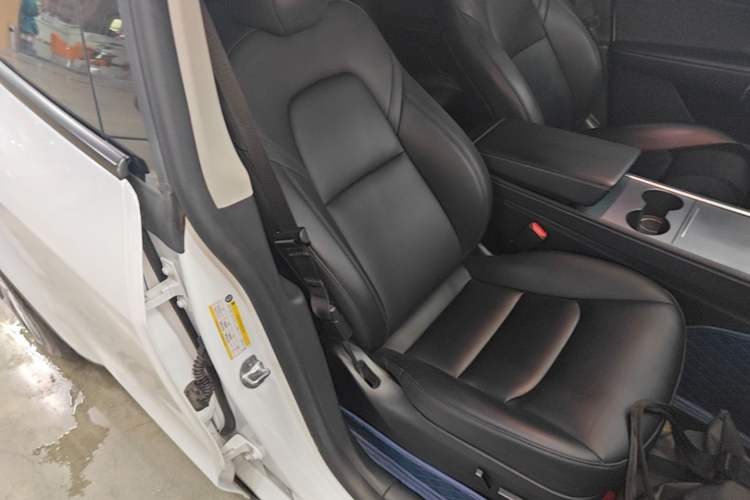 Used Tesla Model Y 2022 Revised Version Rear-Wheel Drive Right Front Seat