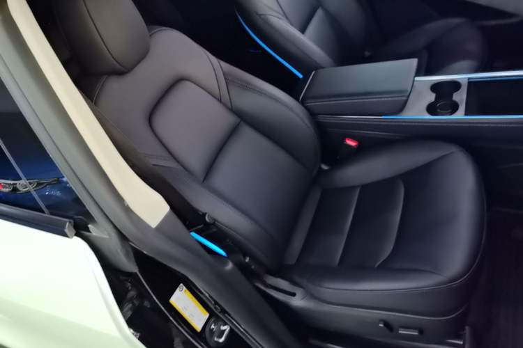 Used Tesla Model Y 2022 Revised Version Rear-Wheel Drive Right Front Seat