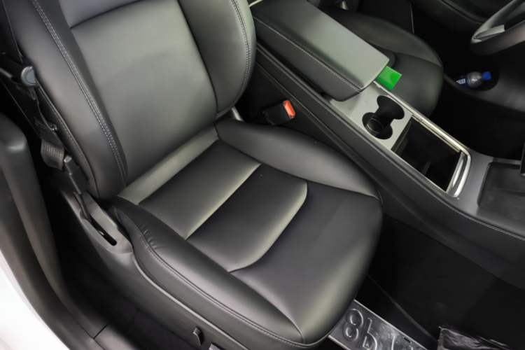 Used Tesla Model Y 2022 Revised Version Rear-Wheel Drive Right Front Seat