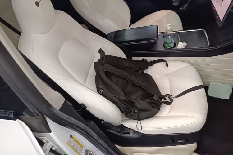 Used Tesla Model Y 2022 Performance High-Performance All-Wheel-Drive Version Right Front Seat