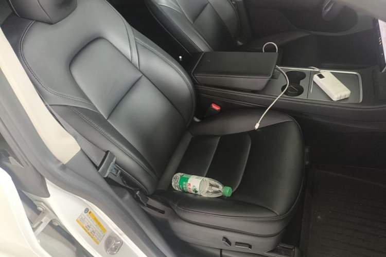 Used Tesla Model Y 2022 Rear-Wheel-Drive Version Right Front Seat