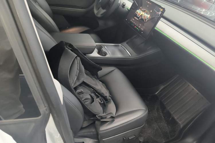 Used Tesla Model Y 2022 Revised Version Rear-Wheel Drive Right Front Seat