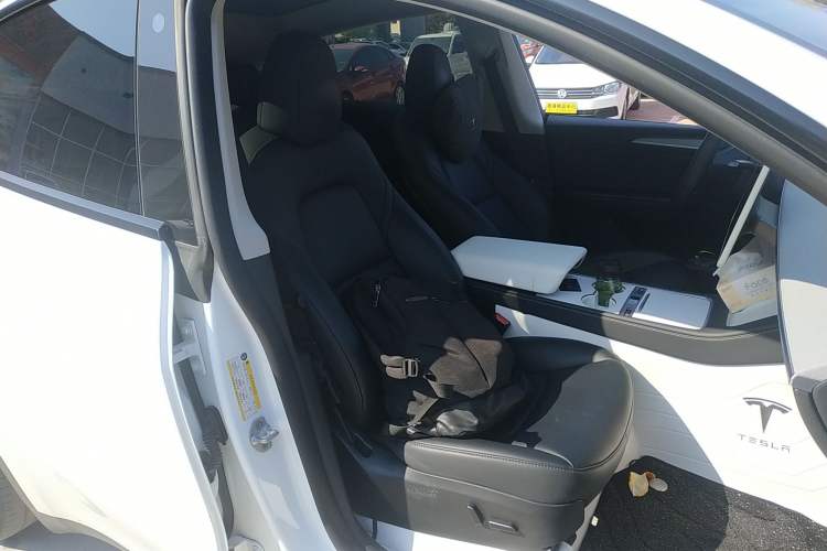 Used Tesla Model Y 2022 Revised Version Rear-Wheel Drive Right Front Seat