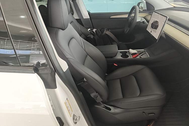 Used Tesla Model Y 2022 Revised Version Rear-Wheel Drive Right Front Seat