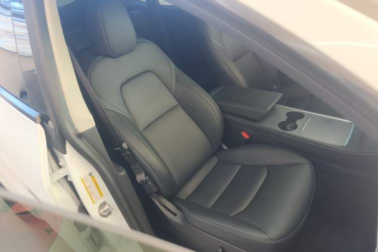 Used Tesla Model Y 2022 Revised Version Rear-Wheel Drive Right Front Seat