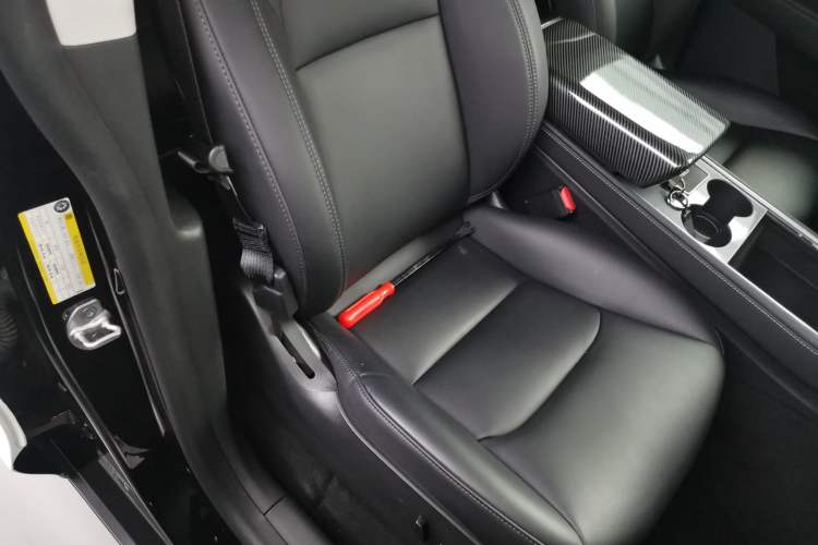 Used Tesla Model Y 2022 Revised Version Rear-Wheel Drive Right Front Seat