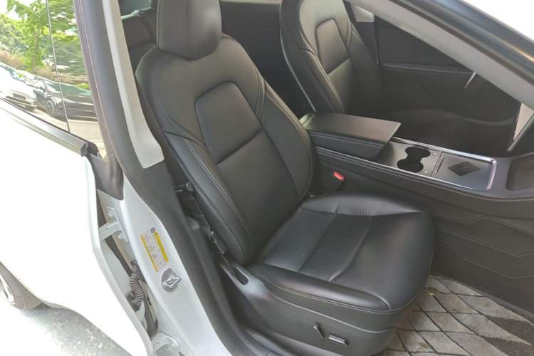 Used Tesla Model Y 2022 Revised Version Long-Range All-Wheel Drive Right Front Seat
