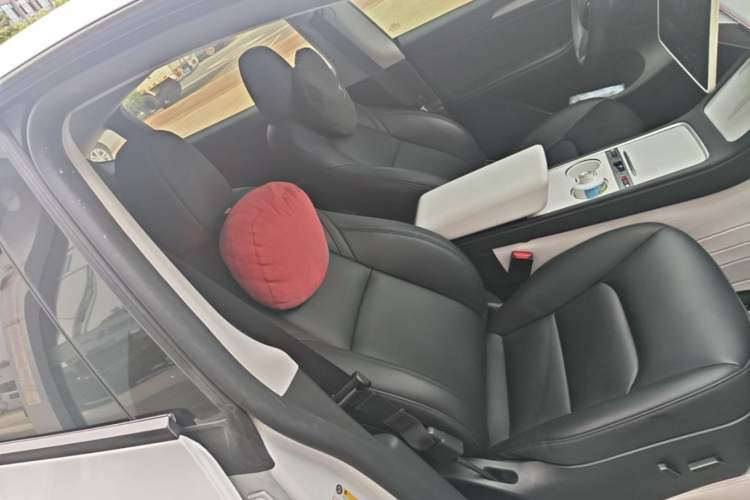 Used Tesla Model Y 2022 Revised Version Rear-Wheel Drive Right Front Seat