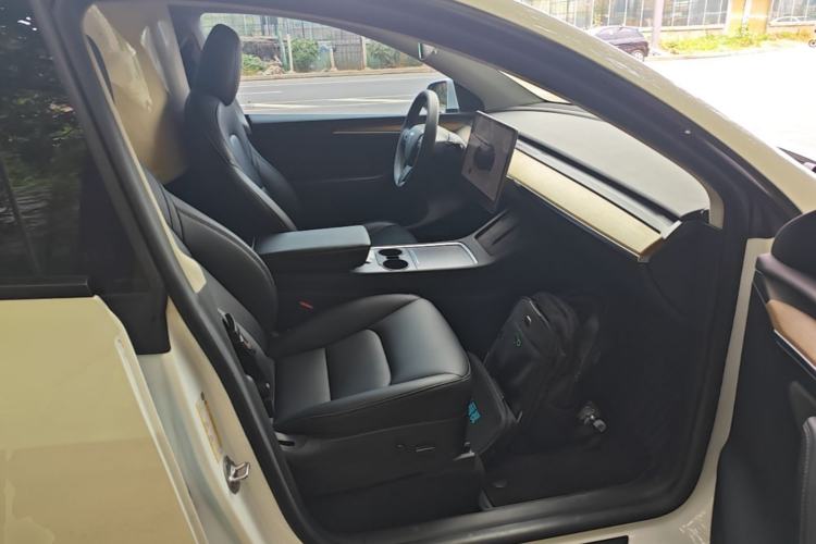Used Tesla Model Y 2022 Revised Version Rear-Wheel Drive Right Front Seat