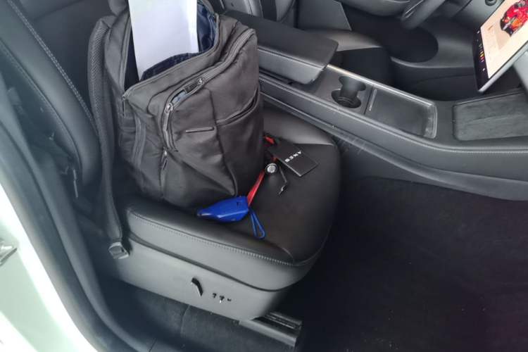 Used Tesla Model Y 2022 Revised Version Rear-Wheel Drive Right Front Seat