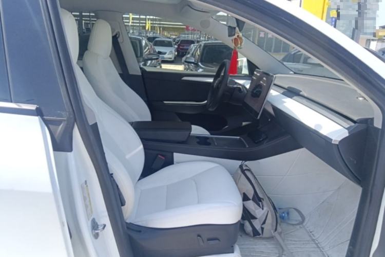 Used Tesla Model Y 2022 Revised Version Rear-Wheel Drive Right Front Seat