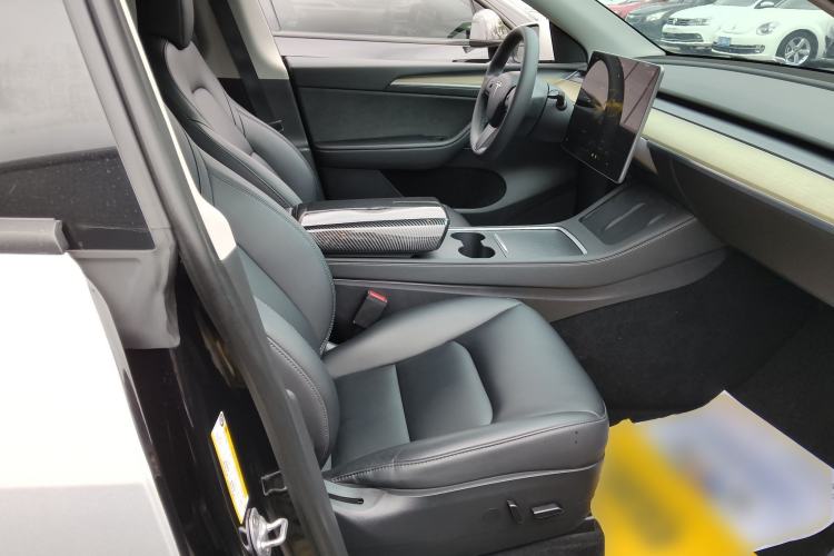 Used Tesla Model Y 2022 Revised Version Rear-Wheel Drive Right Front Seat