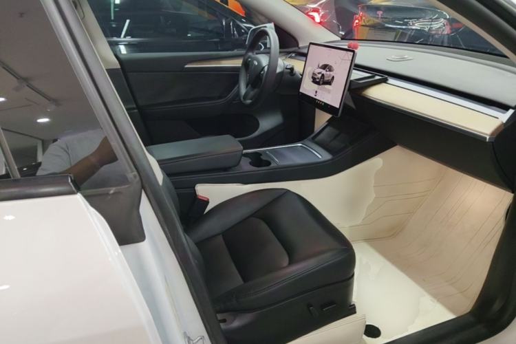 Used Tesla Model Y 2022 Rear-Wheel-Drive Version Right Front Seat