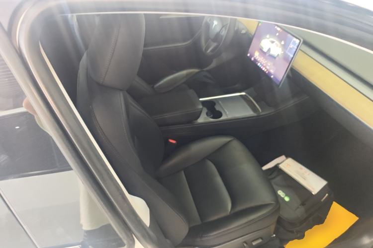 Used Tesla Model Y 2022 Revised Version Rear-Wheel Drive Right Front Seat