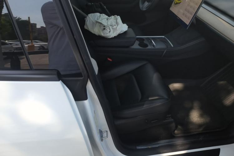 Used Tesla Model Y 2022 Revised Version Rear-Wheel Drive Right Front Seat