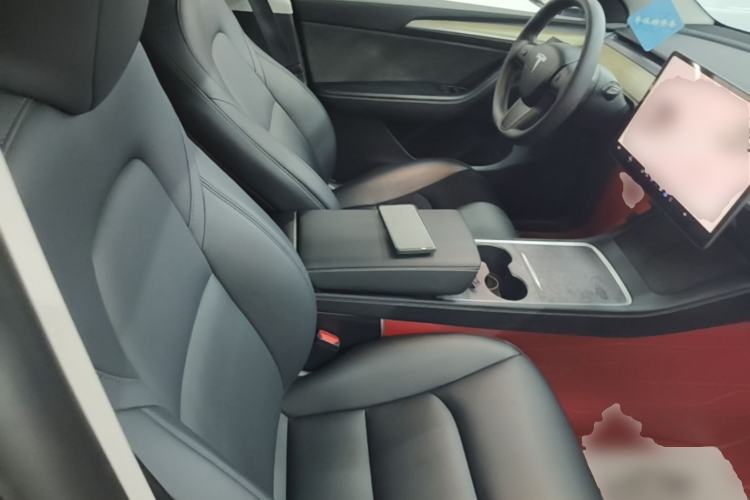Used Tesla Model Y 2022 Revised Version Rear-Wheel Drive Right Front Seat