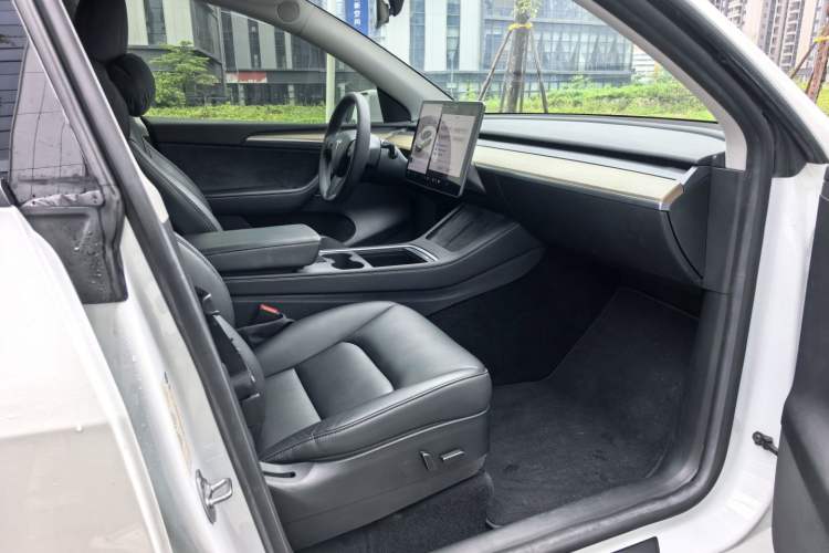 Used Tesla Model Y 2022 Revised Version Rear-Wheel Drive Right Front Seat