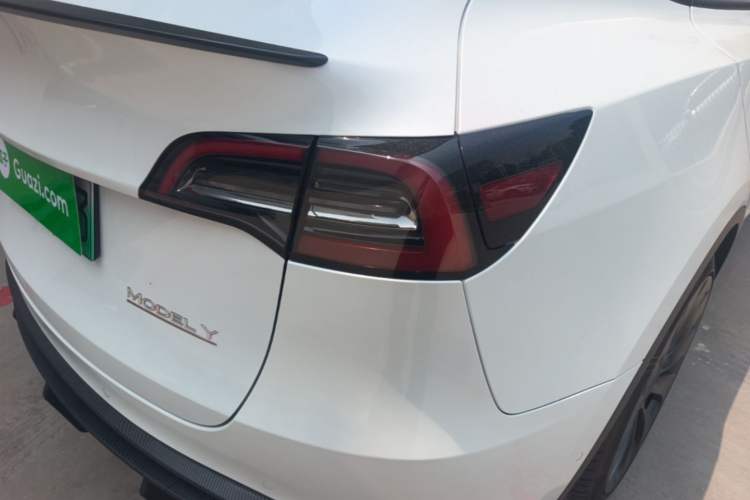 Used Tesla Model Y 2022 Performance High-Performance All-Wheel-Drive Version Right Rear Taillight