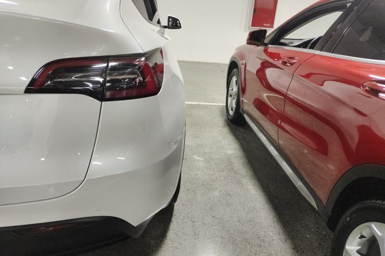 Used Tesla Model Y 2022 Revised Version Rear-Wheel Drive Right Rear Taillight