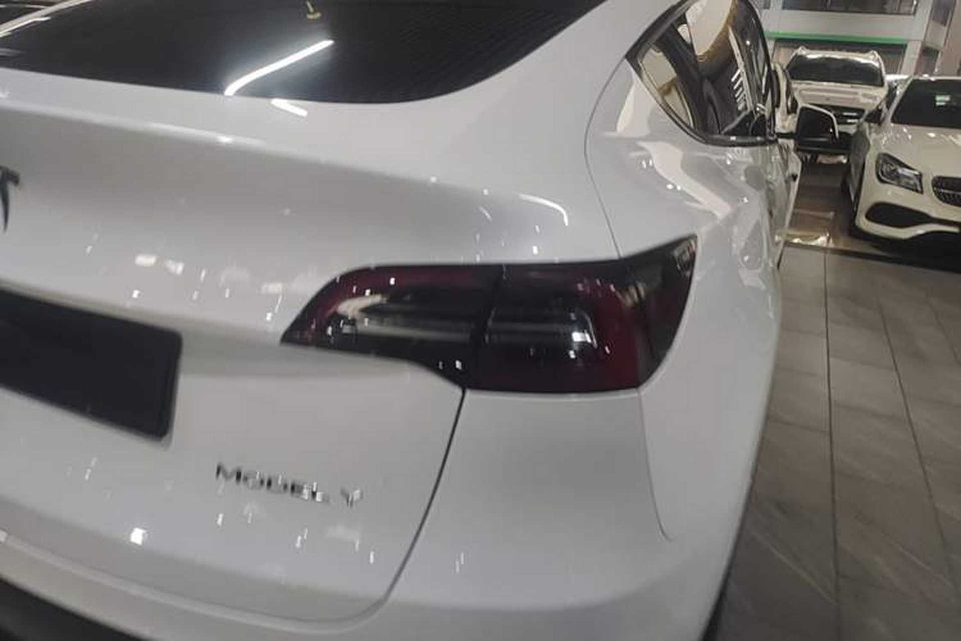 Used Tesla Model Y 2022 Revised Version Rear-Wheel Drive Right Rear Taillight