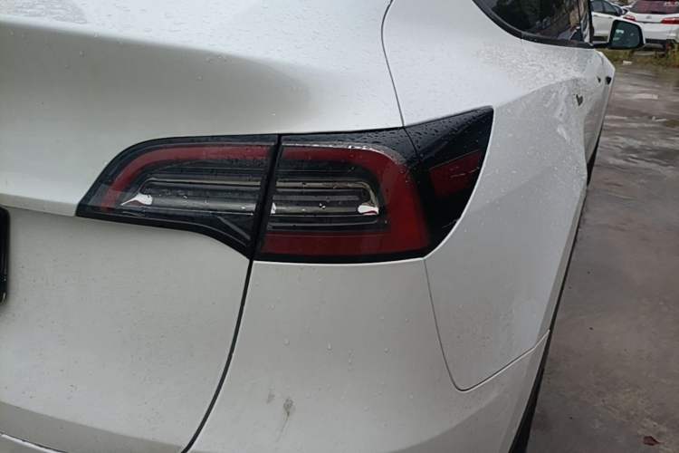 Used Tesla Model Y 2022 Long-Range All-Wheel-Drive Version Right Rear Taillight